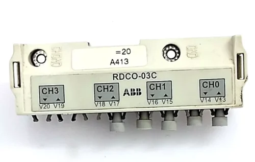 ABB RDCO-03C DDCS COMMUNICATION BOARD - Image 2