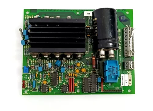 ULSTEIN A/S DC0033A STEPPER MOTOR DRIVER 891026