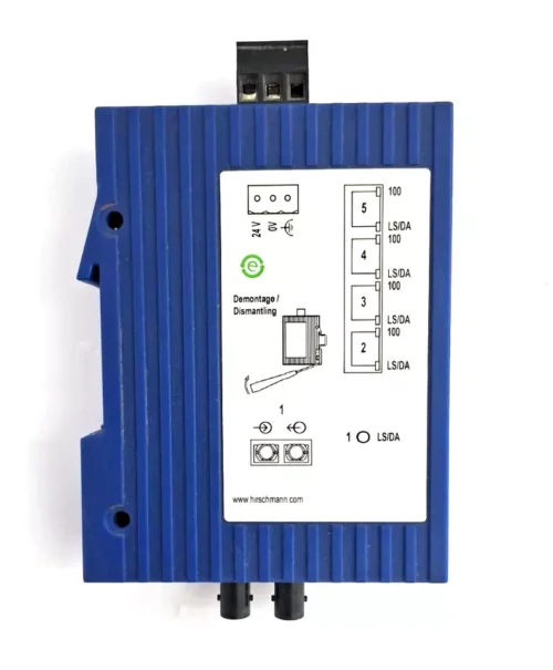 HIRSCHMANN SPIDER 4TX/1FX-ST EEC RAIL SWITCH - Image 2