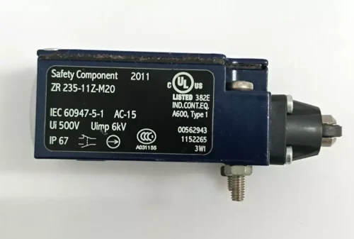 SCHMERSAL ZR 235-11Z-M20 LIMIT SWITCH - Image 2