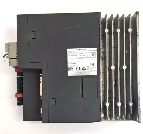 Siemens sinamics v90 6sl3210-5fe10-4ua0 servo drive module 0.4kw - Image 4