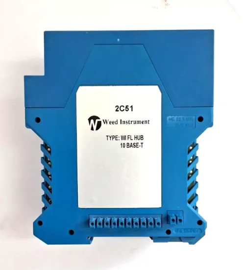 WEED INSTRUMENTS EOTEC 2000 2C51 WI FL HUB 10 BASE-T - Image 4