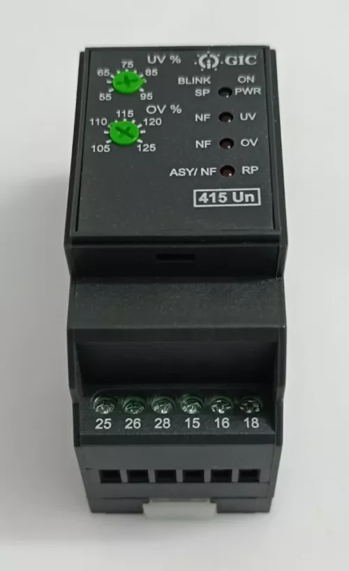 GIC PHASE LOSS VOLTAGE MONITORING SERIES SM500, For Control Panel - Image 4