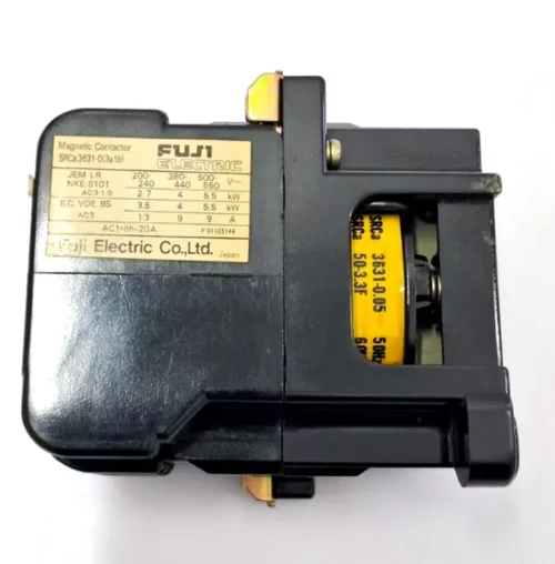 FUJI ELECTRIC SRCA3631-0(3A1B) MAGNETIC CONTACTOR - Image 4