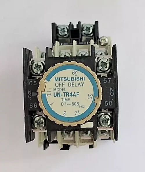 Mitsubishi Electric Sr-n4 Contactor Relay - Image 3