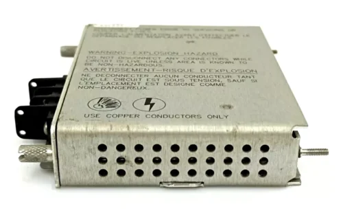 BENTLY NEVADA 129478-01 HIGH VOLTAGE DC INPUT MODULE - Image 4