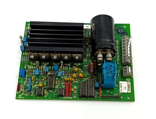 ULSTEIN A/S DC0033A STEPPER MOTOR DRIVER 891026 - Image 3