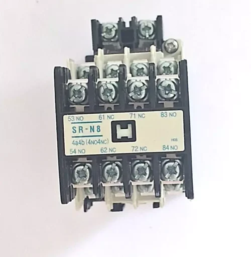 Mitsubishi SR-N8 Contactor Relay - Image 2