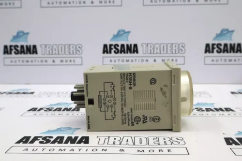 Omron h3ba-8 timer 05s to 10h 100/110/120vac 50/60hz - Image 4