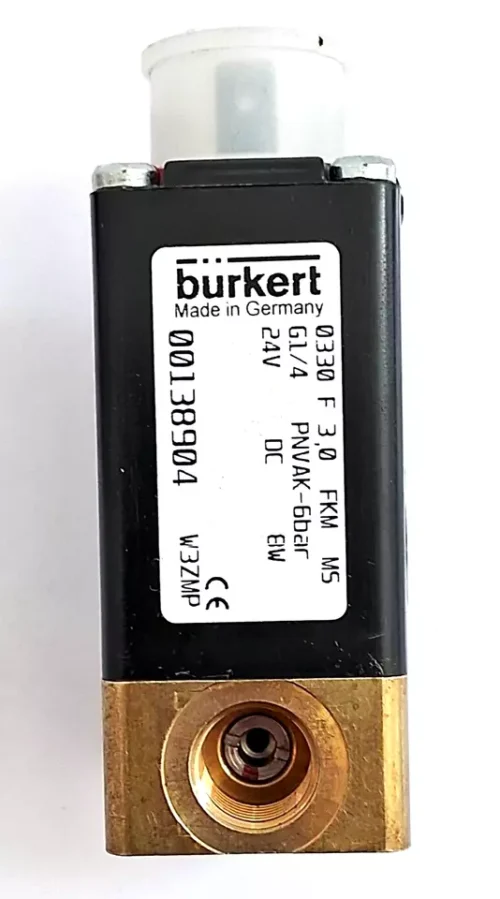BURKERT 00138904 0330 F 3.0 solenoid valve - Image 4