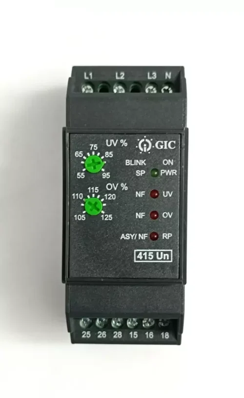 GIC PHASE LOSS VOLTAGE MONITORING SERIES SM500, For Control Panel - Image 5