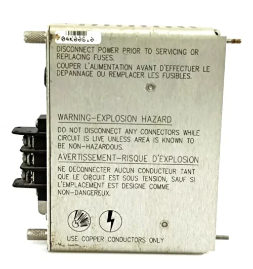 BENTLY NEVADA 129478-01 HIGH VOLTAGE DC INPUT MODULE - Image 5