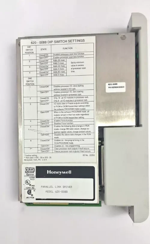 HONEYWELL 620-0088 PARALLEL LINK DRIVER MODULE - Image 5