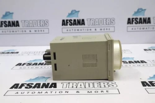 Omron h3ba-8 timer 05s to 10h 100/110/120vac 50/60hz - Image 5
