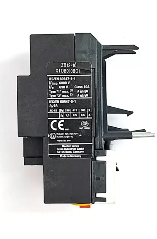 EATON ZB12-10 XTOB010BC1 OVERLOAD PROTECTION RELAY - Image 6