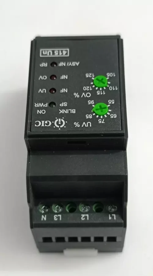 GIC PHASE LOSS VOLTAGE MONITORING SERIES SM500, For Control Panel - Image 6