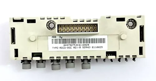 ABB RDCO-03C DDCS COMMUNICATION BOARD - Image 6