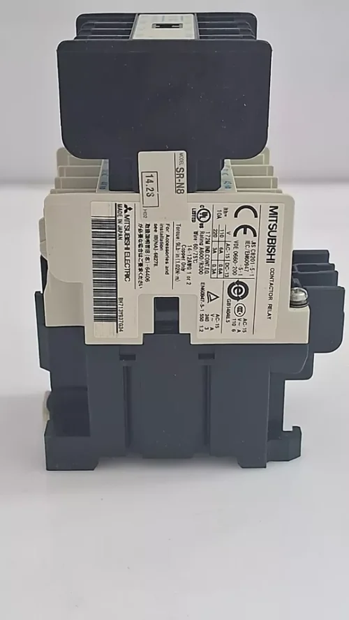 Mitsubishi SR-N8 Contactor Relay - Image 6