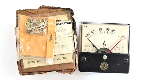 DAIICHI KEIKI CT 100 5A AMPERE METER