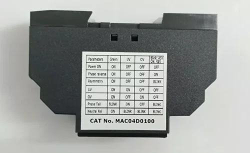 GIC PHASE LOSS VOLTAGE MONITORING SERIES SM500, For Control Panel - Image 8