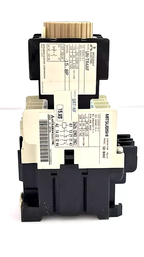 Mitsubishi Electric Sr-n4 Contactor Relay - Image 7