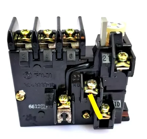 FUJI RC3737-1C OVERLOAD RELAY 8-16 ARC RANGE - Image 2