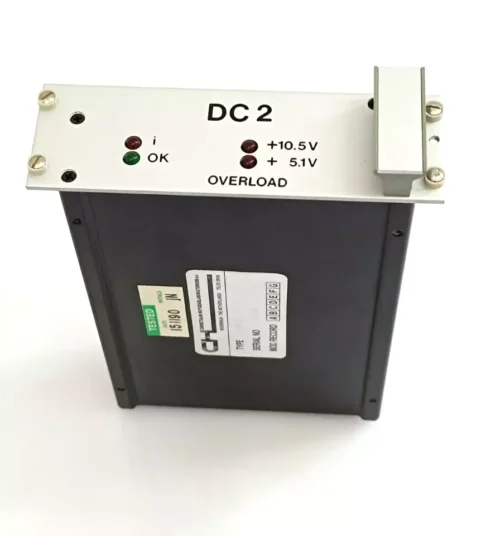 CHRISTIAAN HUYGENSLABORATORIUM B.V. TYPE DC 2 BM 2000 DC-DC CONVERTER MELCHER - Image 3