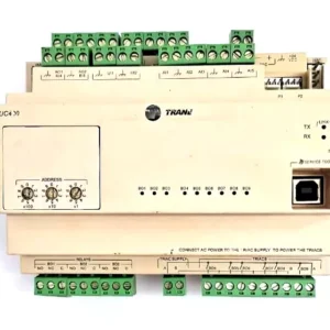 TRANE UC400 PROGRAMMABLE CONTROLLER