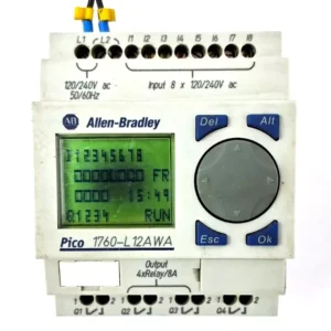 ALLEN BRADLEY PICO 1760-L12AWA RELAY CONTROLLER