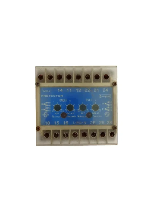 CROMPTON 253-PADU PROTECTOR TRIP RELAY