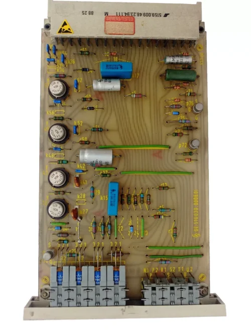 SIEMENS SIMADYN 6DC1002-8DC PCB CARD