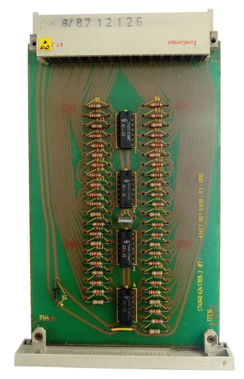 SIEMENS SIMATIC 6EC1 060-0A PCB CARD