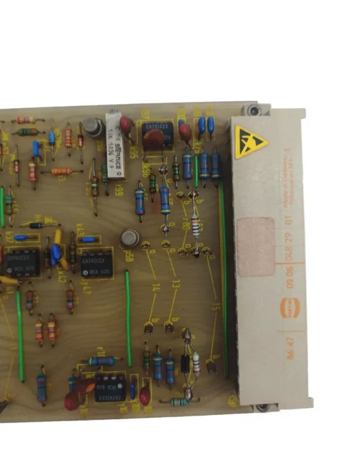 SIEMENS SIMADYN 6DC 1017-8BC PCB CARD - Image 4