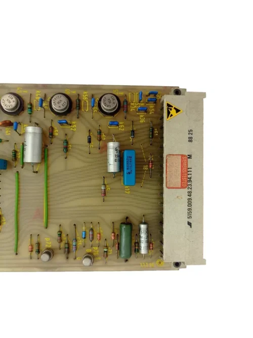 SIEMENS SIMADYN 6DC1002-8DC PCB CARD - Image 4