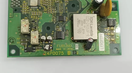 FURUNO 24P0075 PCB CARD - Image 4