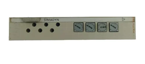SIEMENS SIMADYN 6DC 1017-8BC PCB CARD - Image 5