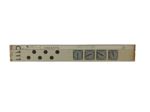 SIEMENS SIMADYN 6DC1002-8DC PCB CARD - Image 5