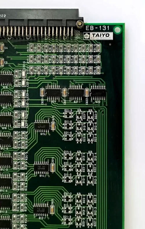 TAIYO ELECTRIC MFG. EB-131 PCB CARD - Image 5
