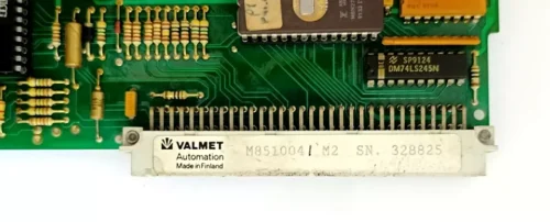 VALMET AUTOMATION M851004 CPU MODULE M2 - Image 5