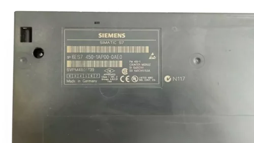 SIEMENS SIMATIC S7 6ES7 450-1AP00-0AE0 COUNTER MODULE - Image 7