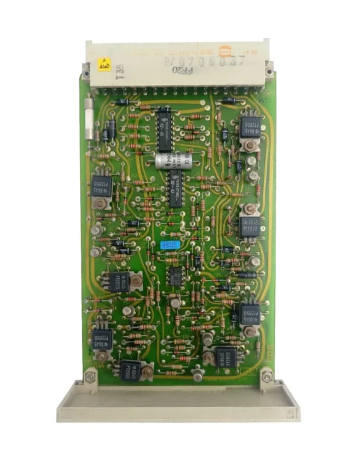 SIEMENS SIMATIC 6EC1 652-0A PCB CARD