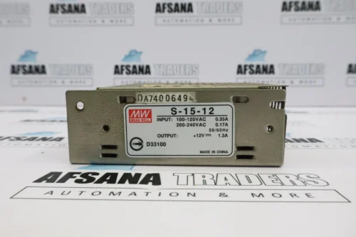 Mean well mw s-15-12 power supply 200-240Vac 0.17A - Image 4