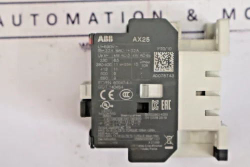 ABB Ax25-30-10 Contactor Relay 690V - Image 10