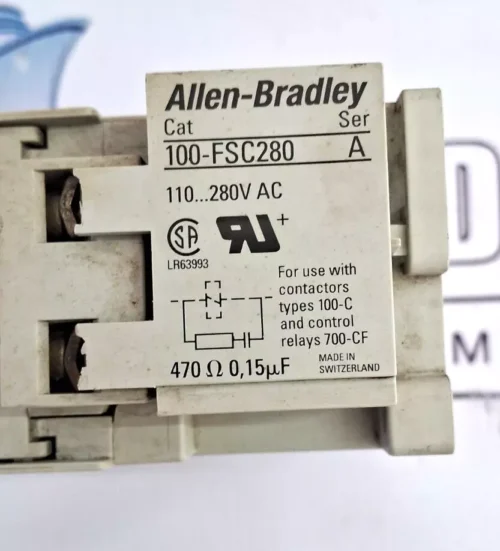 ALLEN BRADLEY 100-C09*10 SER.A CONTACTOR - Image 9