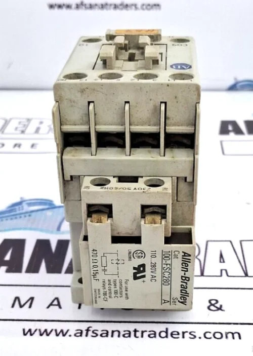 ALLEN BRADLEY 100-C09*10 SER.A CONTACTOR - Image 3