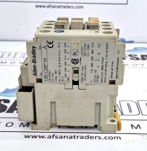 ALLEN BRADLEY 100-C09*10 SER.A CONTACTOR - Image 4