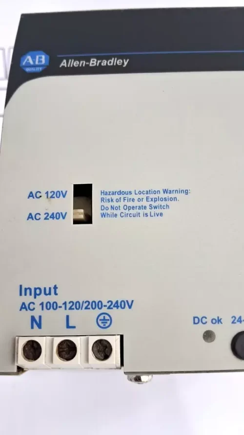 ALLEN BRADLEY 1606-XL POWER SUPPLY DC24V/10A - Image 8