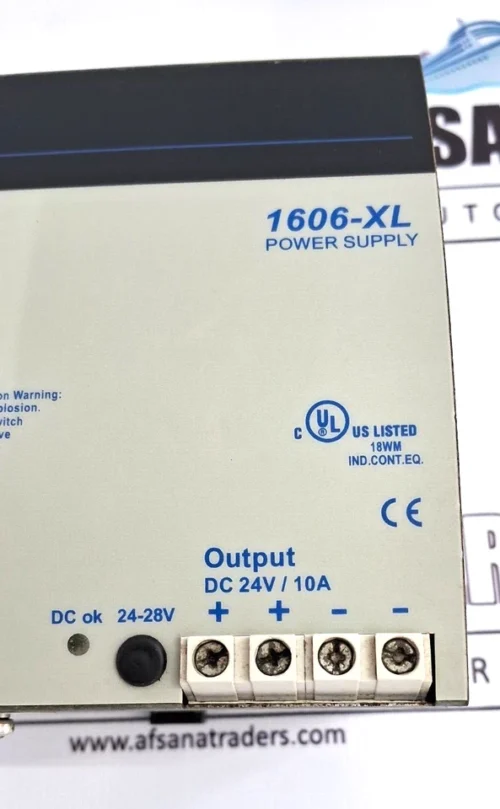 ALLEN BRADLEY 1606-XL POWER SUPPLY DC24V/10A - Image 9