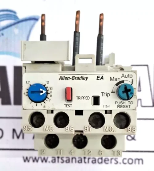 ALLEN BRADLEY 193-EA4FB SERIES B OVERLOAD RELAY