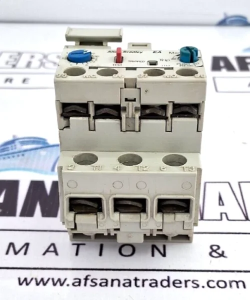 ALLEN BRADLEY 193-EA4FB SERIES B OVERLOAD RELAY - Image 3